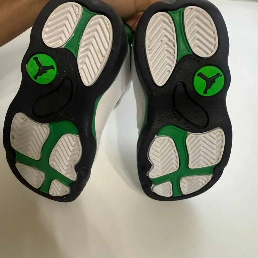 Jordan retro green